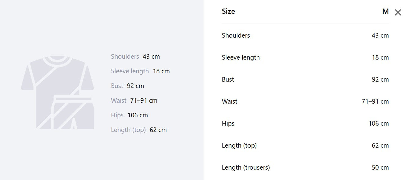 Men's Patterned Short Sets