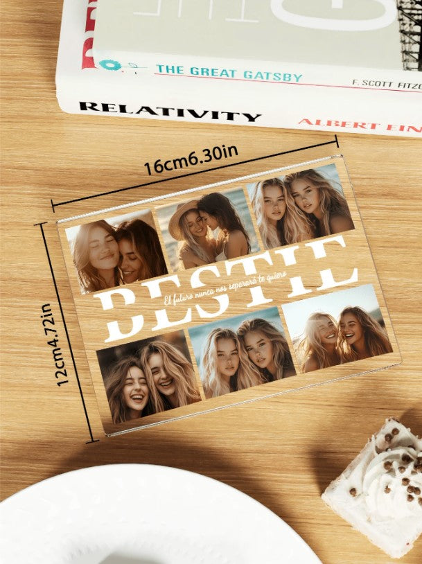 1pc Personalised Acrylic Plaque