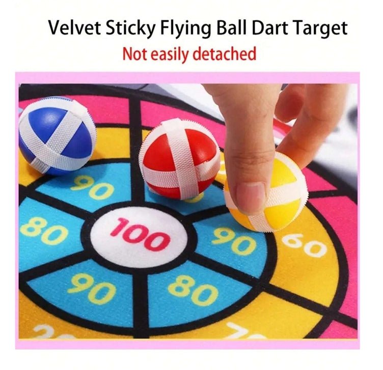 🎯🦄 Cartoon Dart Board Game Set 🦄🎯
