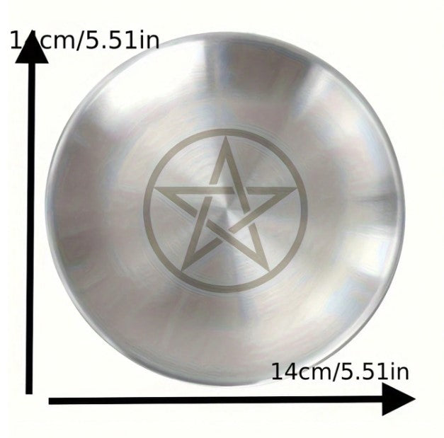 ⭐ Vintage Altar Pentagram Plates ⭐