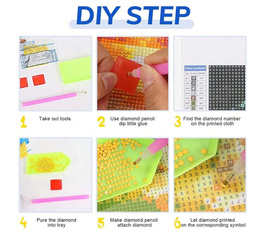 🐺 Wolf Diamond Painting 🐺