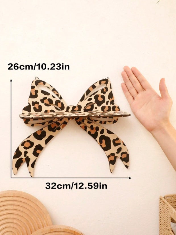 ππ Leopard Bow Wall Shelf ππ