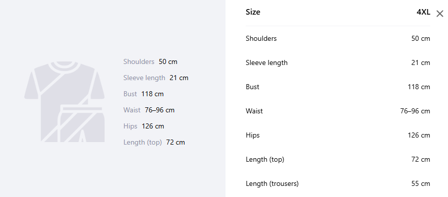 Men's Animal Short Sets