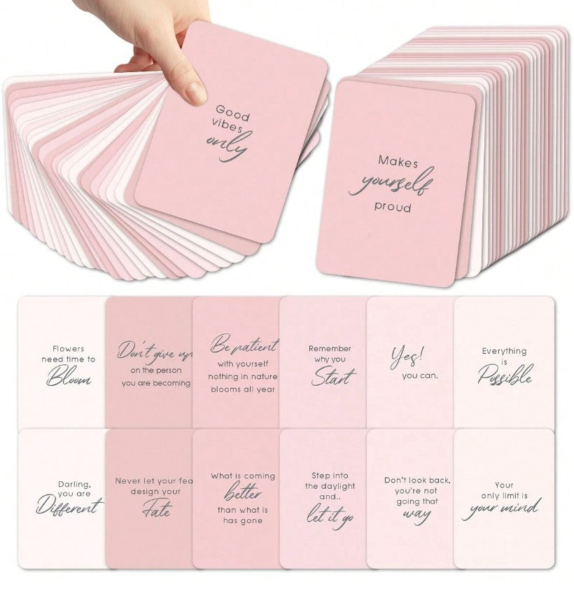 ๐ 30pc Inspirational Affirmation Cards ๐