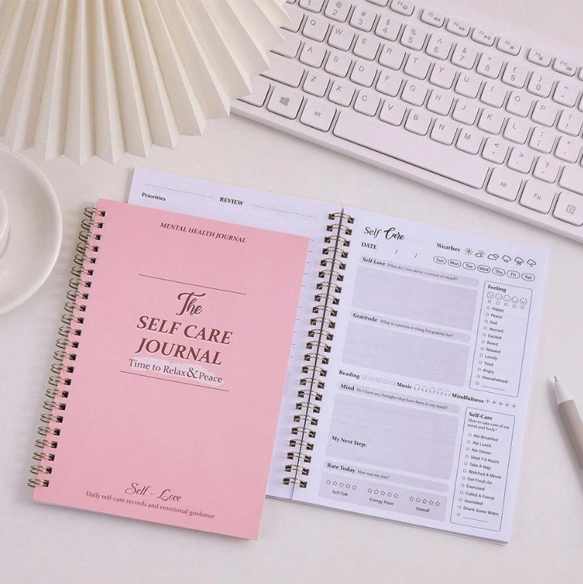 🌸 The Self Care Journal