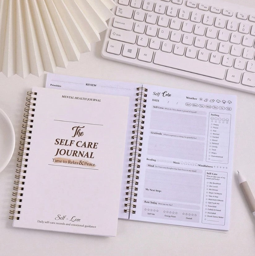 🌸 The Self Care Journal