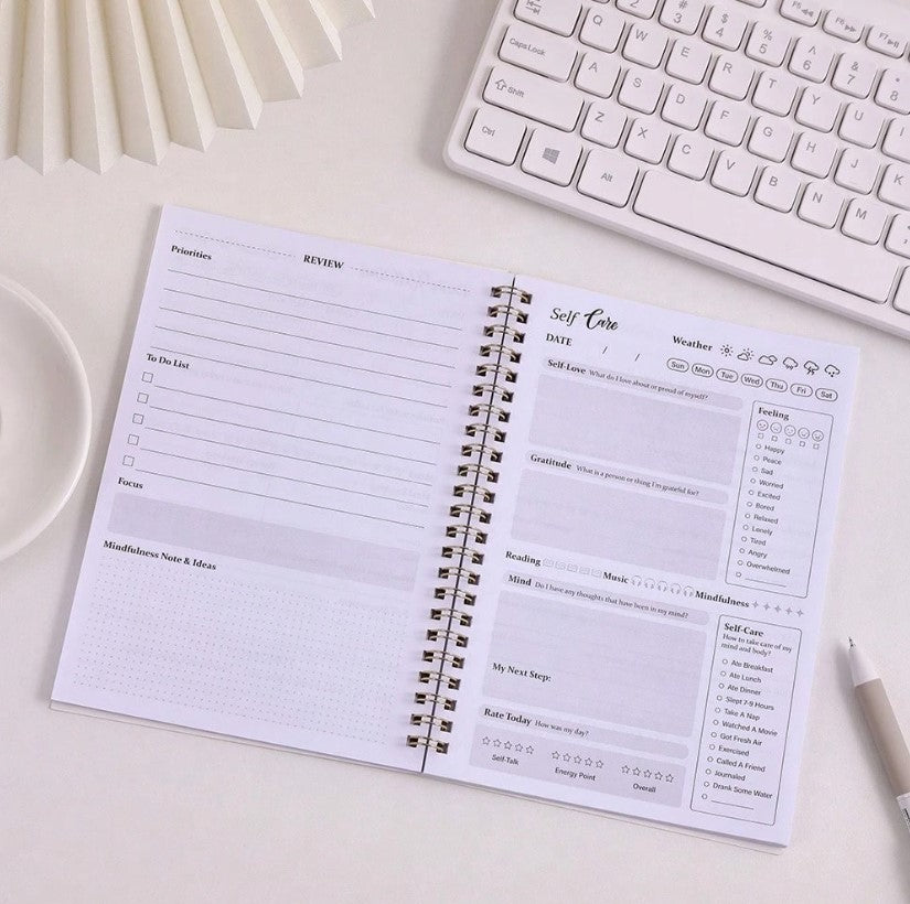 🌸 The Self Care Journal