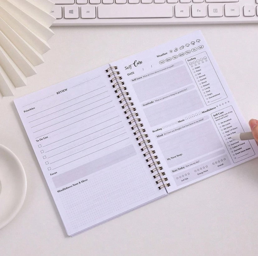 🌸 The Self Care Journal