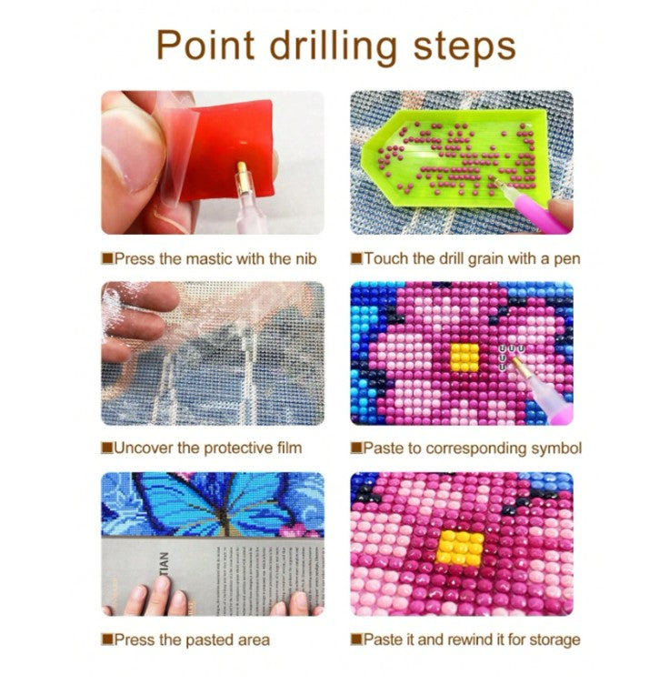 🎄 Traditional Christmas Tree Scene Diamond Painting 🎄