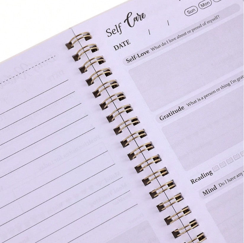 🌸 The Self Care Journal