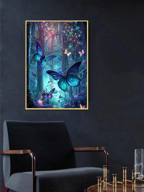 ππ¦ Beautiful Blue Butterfly Diamond Painting π¦π