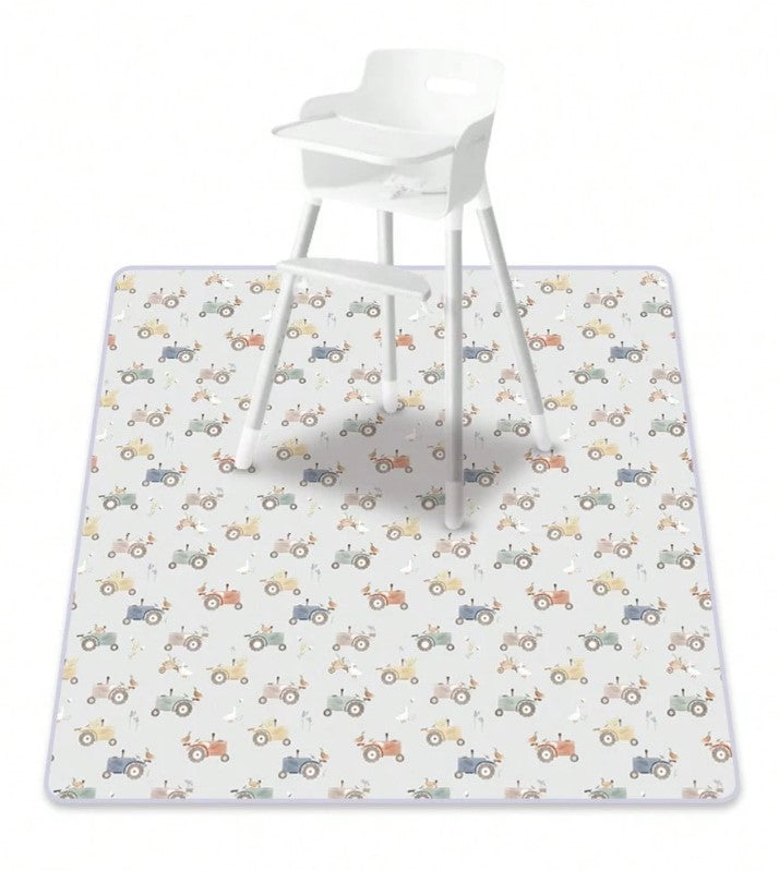 Mess-Free Meals & Playtime (5 Designs!)