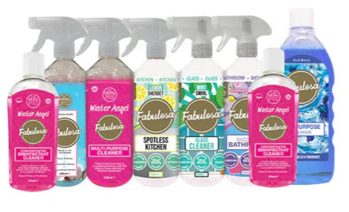 Fragranced General Household Cleaning Bundle