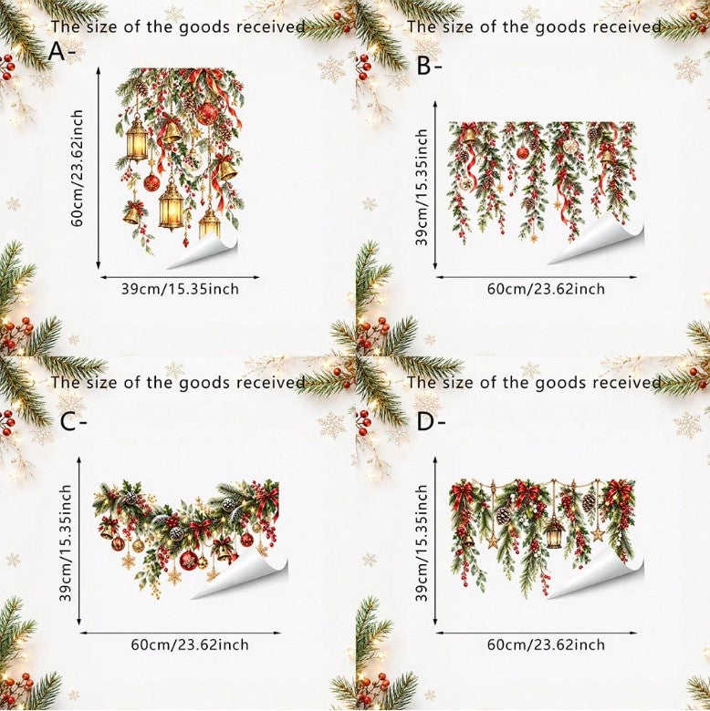 Christmas Window Stickers