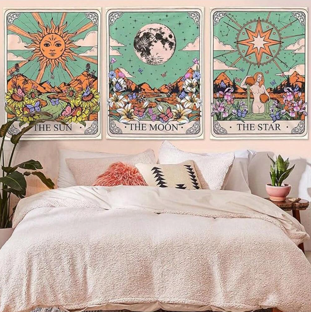 🔮✨ 3pc Tarot Diamond Painting Set ✨🔮