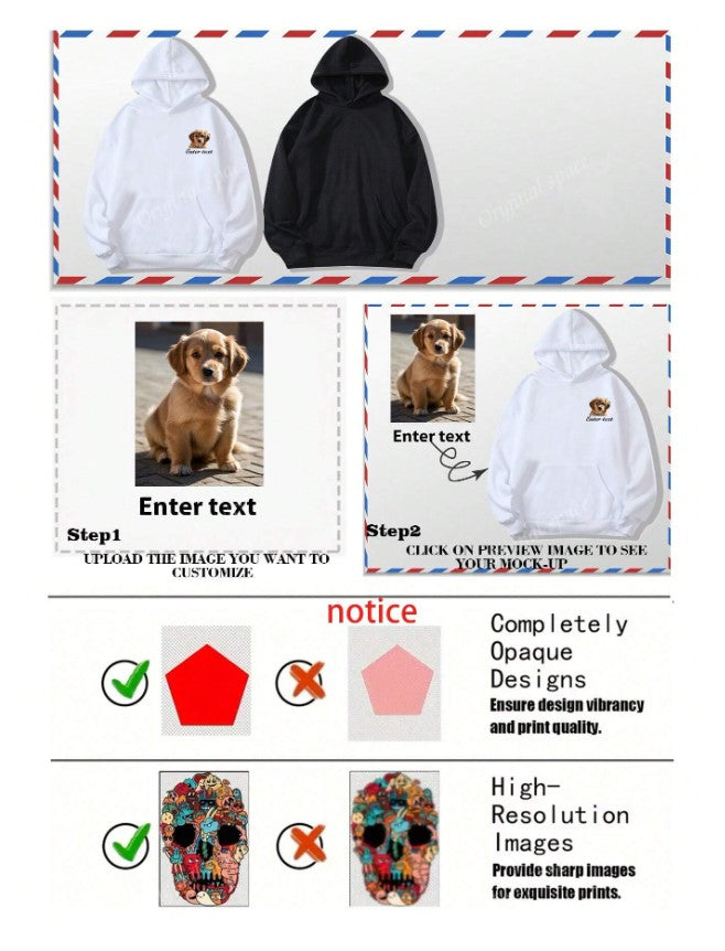 Personalised Hoodies