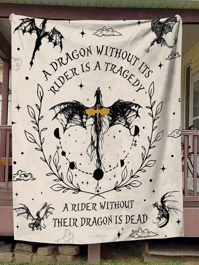 π Dragon Rider Blanket π