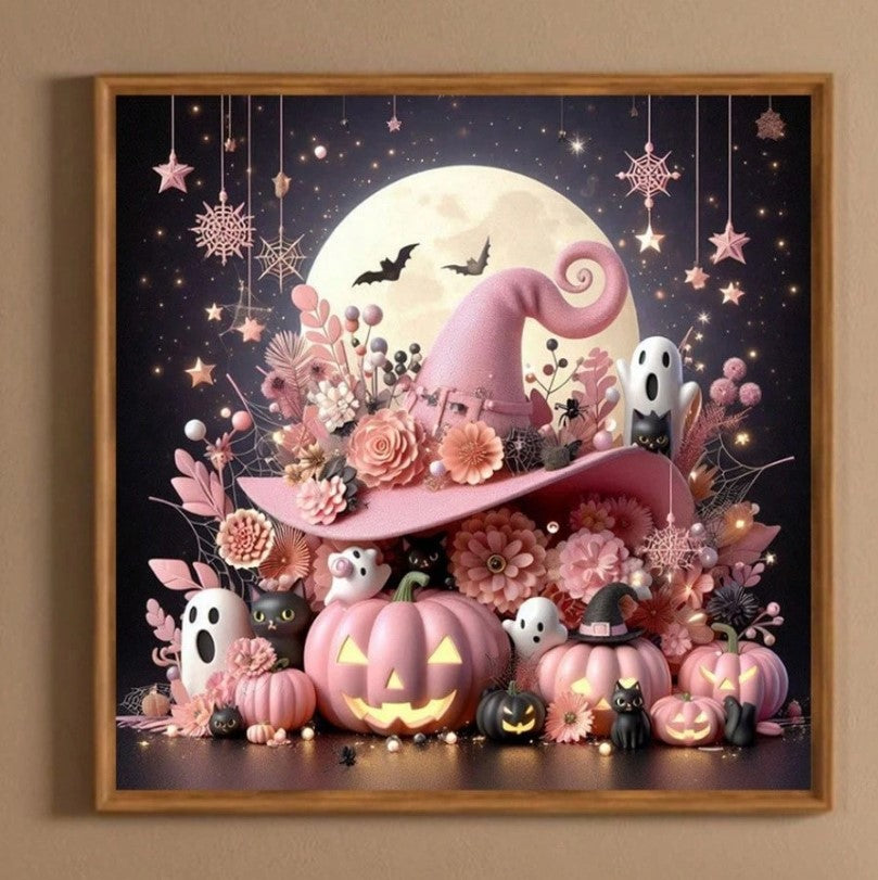 ππ Pink Halloween Diamond Painting ππ