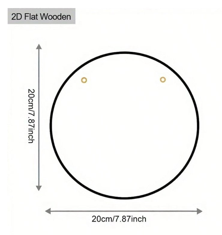 ☃️ Retro Christmas 2D Snowman Hanging Sign☃️