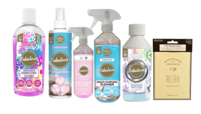Cotton Fresh & Humming Bird Bundle 6 Piece