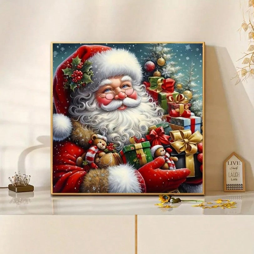 π
Santa with Presents Diamond Painting π