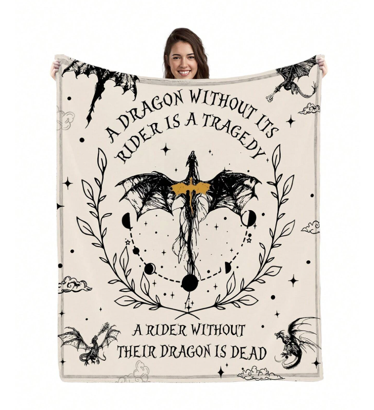 π Dragon Rider Blanket π