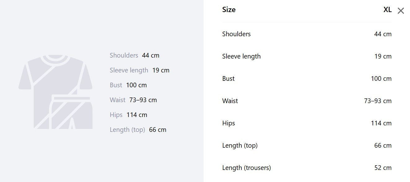 Men's Patterned Short Sets