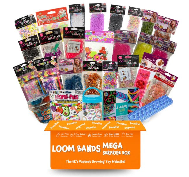 Loom Bands Mega Surprise Box