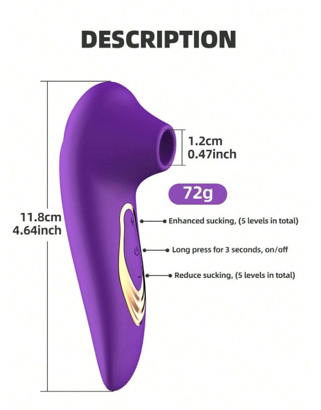 π₯ Clitoral Sucking Vibrator