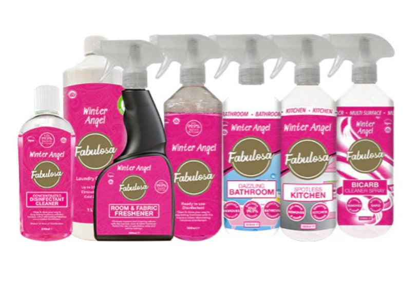 Winter Angel Household Cleaning Bundle