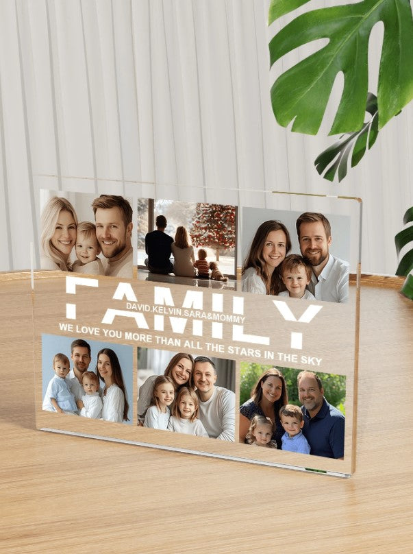 1pc Personalised Acrylic Plaque