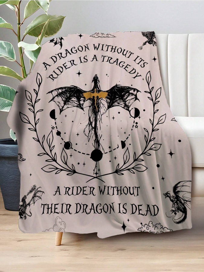 π Dragon Rider Blanket π