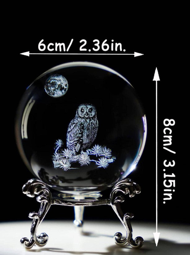 🦉🔮 Owl Crystal Ball
