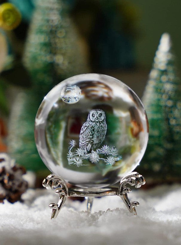 🦉🔮 Owl Crystal Ball