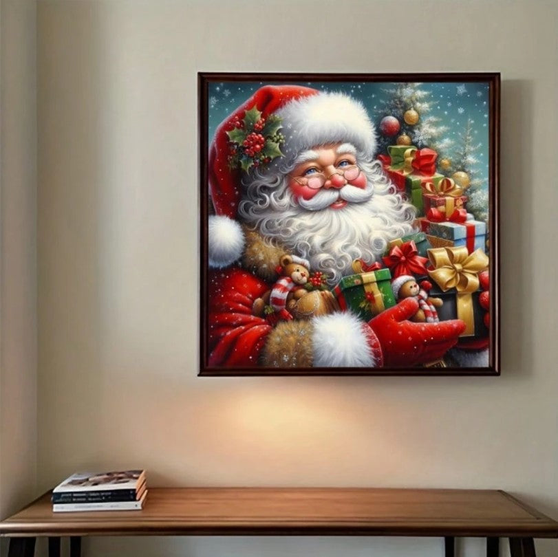 π
Santa with Presents Diamond Painting π