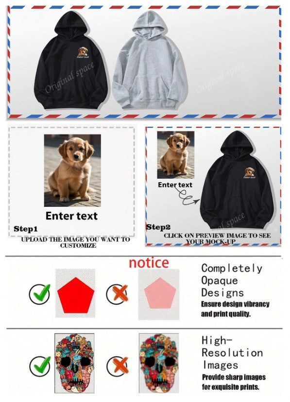 Personalised Hoodies