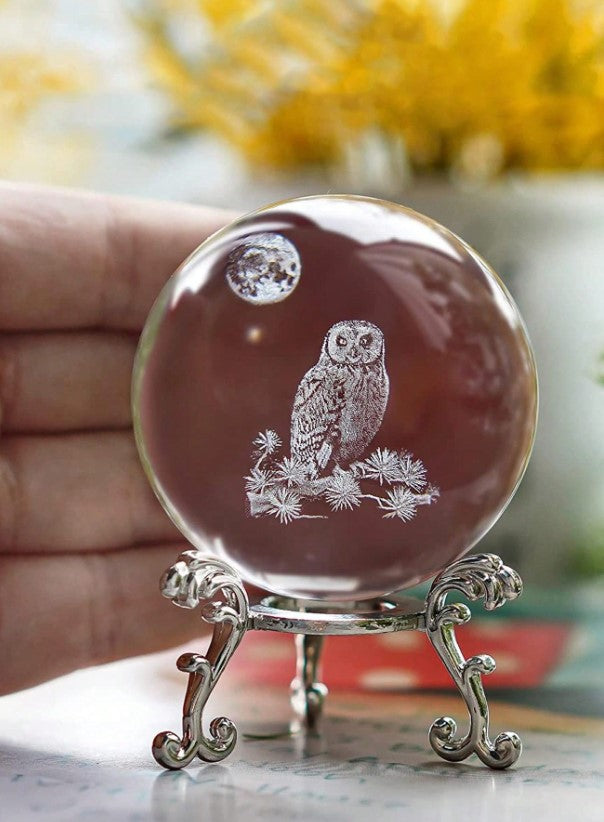 🦉🔮 Owl Crystal Ball