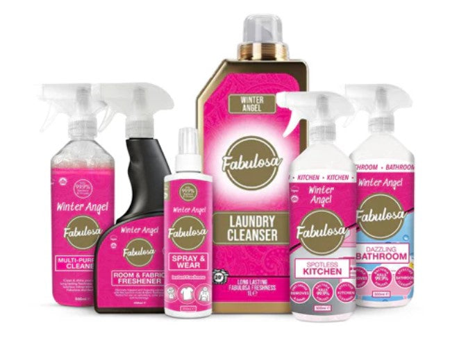 Trending Winter Angel Household Cleaning Bundle 7 Piece