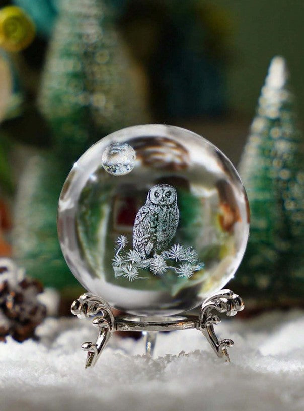 🦉🔮 Owl Crystal Ball