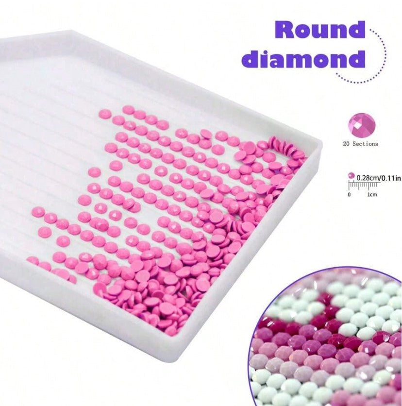 🦔 Lil' Hedgehog 5D Full Diamond Painting Kit 🦔