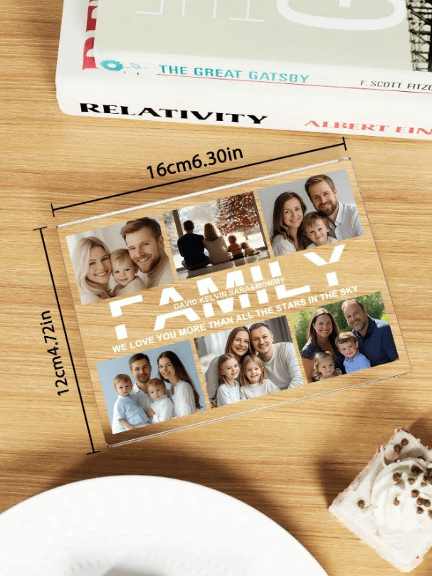 1pc Personalised Acrylic Plaque