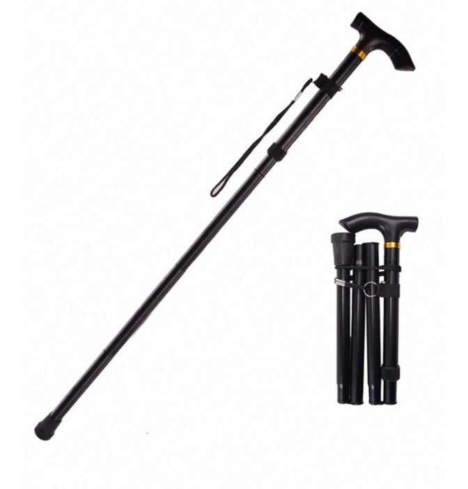 🚶 Foldable Walking Stick 🚶
