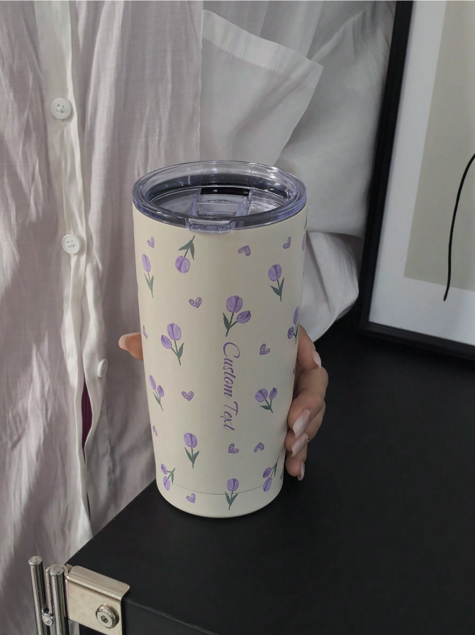 🌷 20oz Tulip Vacuum Insulated Stainless Steel Tumbler 🌷