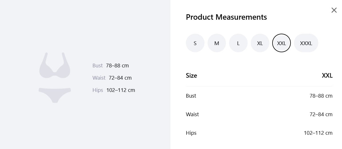 π Underwear Set / Sexy Bikini Swimsuit π