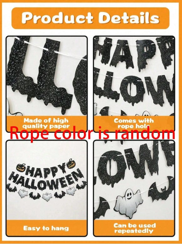 Halloween - 3pc Banner