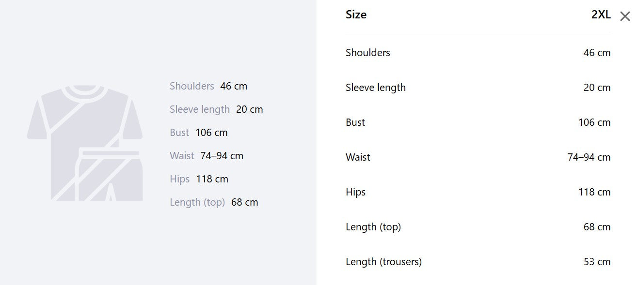 Men's Patterned Short Sets