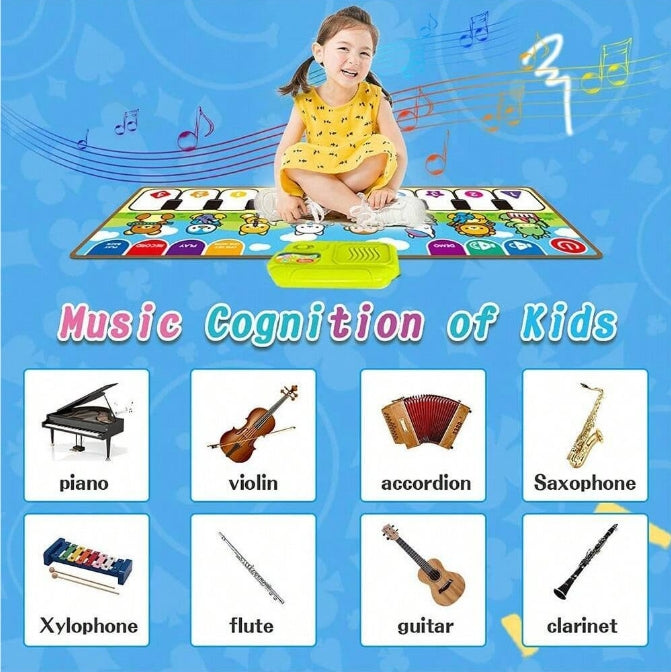 🎶 🎹 Musical Playmat Piano 🎶🎹