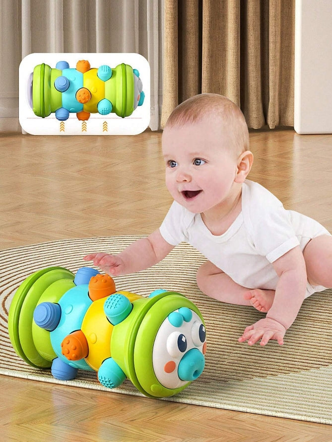 ππ Cute Caterpillar Push & Crawl Toy ππ