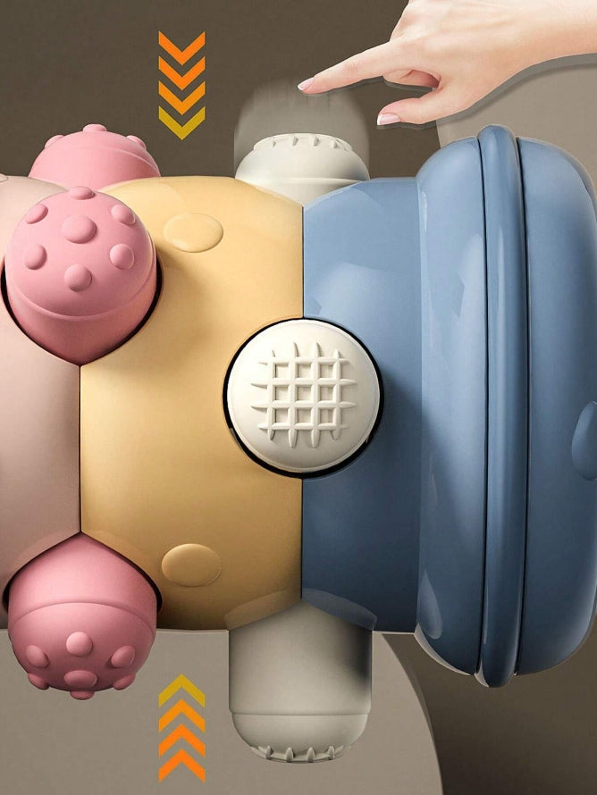 ππ Cute Caterpillar Push & Crawl Toy ππ