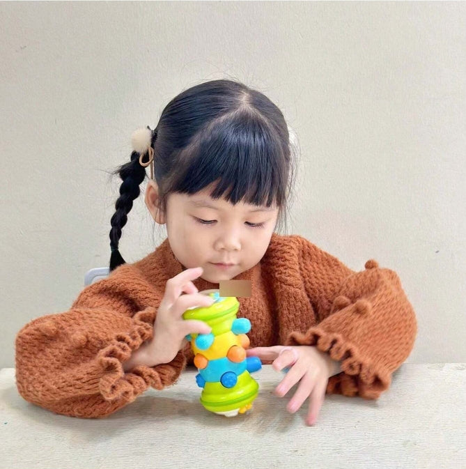 ππ Cute Caterpillar Push & Crawl Toy ππ